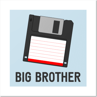 Big Brother Floppy Disk Posters and Art